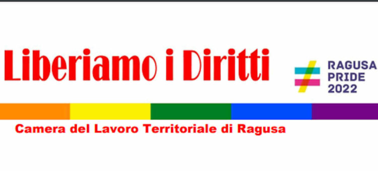 Ragusa, la Cgil in piazza per il Pride: liberiamo i diritti