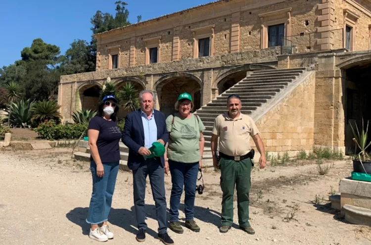 Ragusa, progetto di riqualificazione della Riserva naturale Pino D'Aleppo