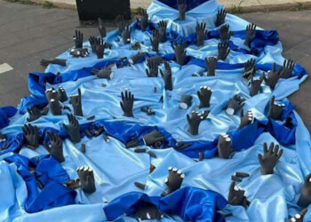 Raid nell'Ennese, mozzate dita mani installazione