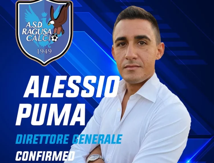 Asd Ragusa Calcio, Alessio Puma confermato direttore