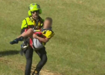 Ritrovato il bambino scomparso nel bellunese