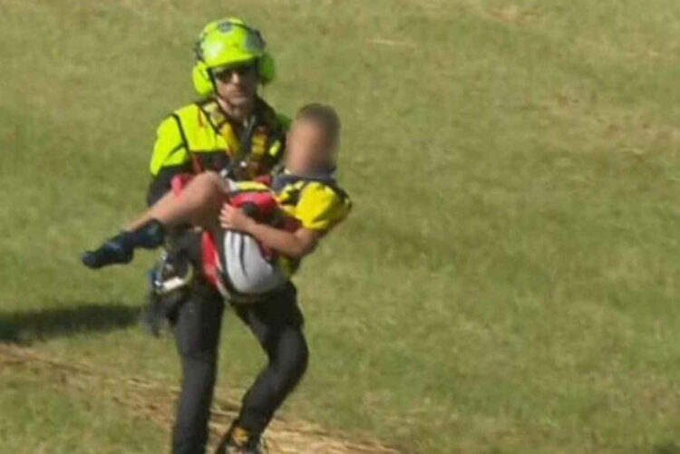 Ritrovato il bambino scomparso nel bellunese