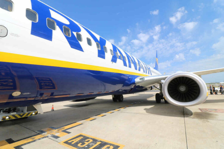 39 rotte Ryanair da Palermo per la stagione estiva