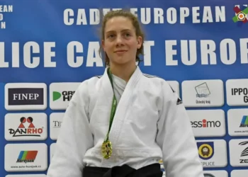 Savita Russo della Judo Koizumi di Scicli in azzurro agli Europei di Porec