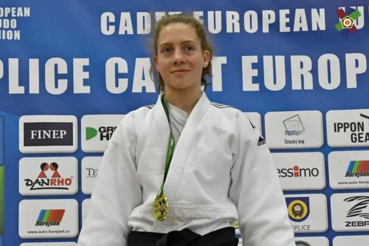 Savita Russo della Judo Koizumi di Scicli in azzurro agli Europei di Porec