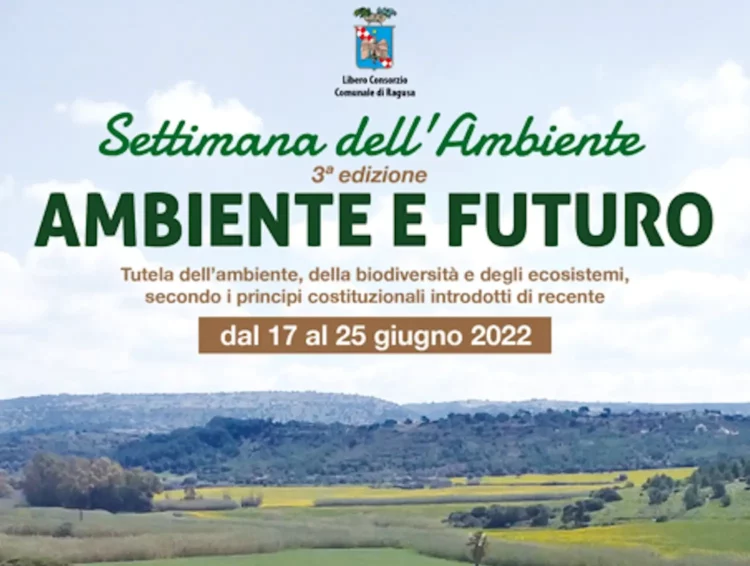 Settimana dell'Ambiente a Ragusa