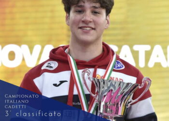 Scherma Modica: Francesco Spampinato medaglia di bronzo al Campionato Italiano Cadetti