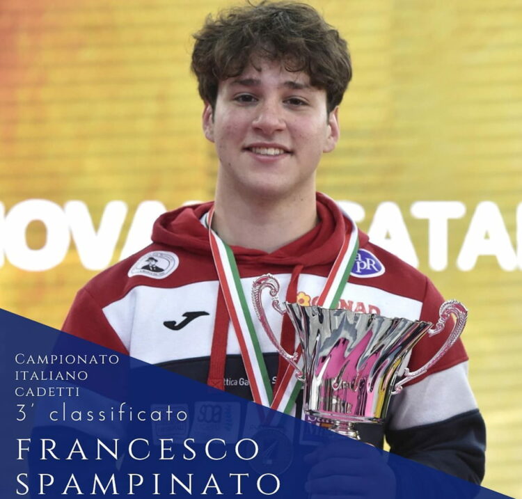 Scherma Modica: Francesco Spampinato medaglia di bronzo al Campionato Italiano Cadetti