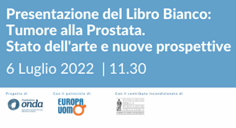 Tumore alla prostata: prevenzione e diagnosi precoce