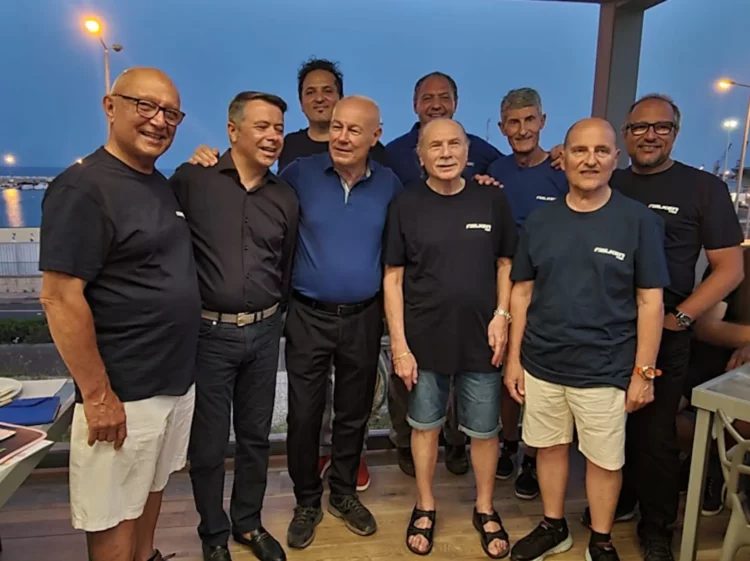 Veleggiata dei Cavalieri a Pozzallo, 28 barche e 100 partecipanti