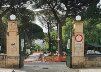 Lavori alla villa comunale di Vittoria: non dovevano essere completati a maggio?
