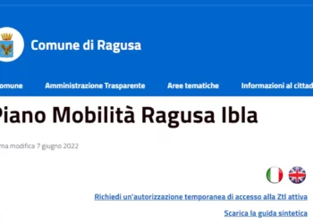 ZTL a Ibla, dichiarazione del sindaco Peppe Cassì