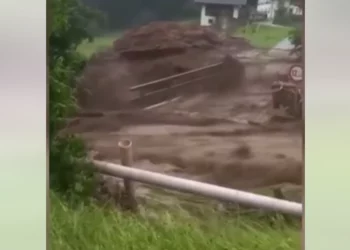 Maltempo, nubifragio in Alto Adige: 60 interventi