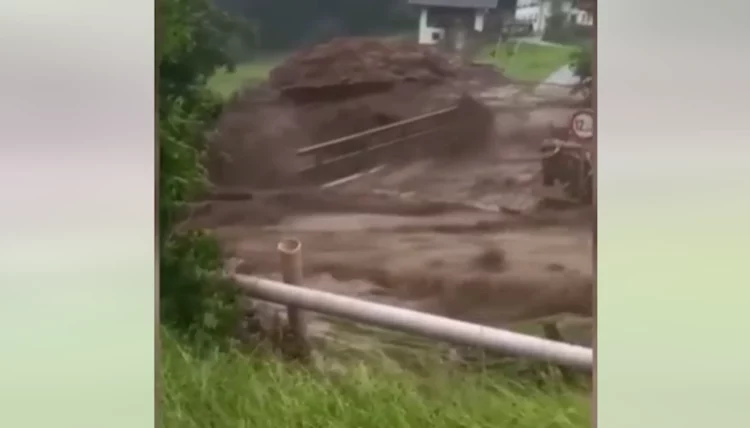 Maltempo, nubifragio in Alto Adige: 60 interventi