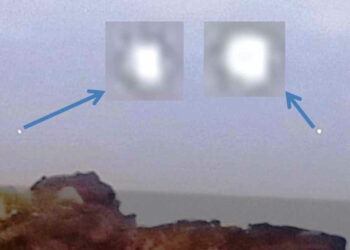 Avvistato un ufo a Catania, due luci sospese in cielo