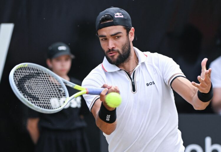 Riecco Berrettini, batte Murray e conquista Stoccarda