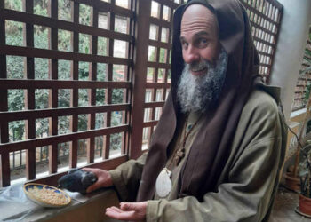 Biagio Conte in ospedale a Palermo: pregate per me e per gli ammalati