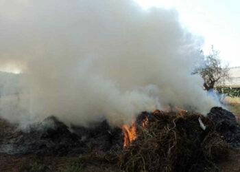 Emergenza fumarole e fumi tossici a Vittoria