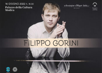 Filippo Gorini a Modica