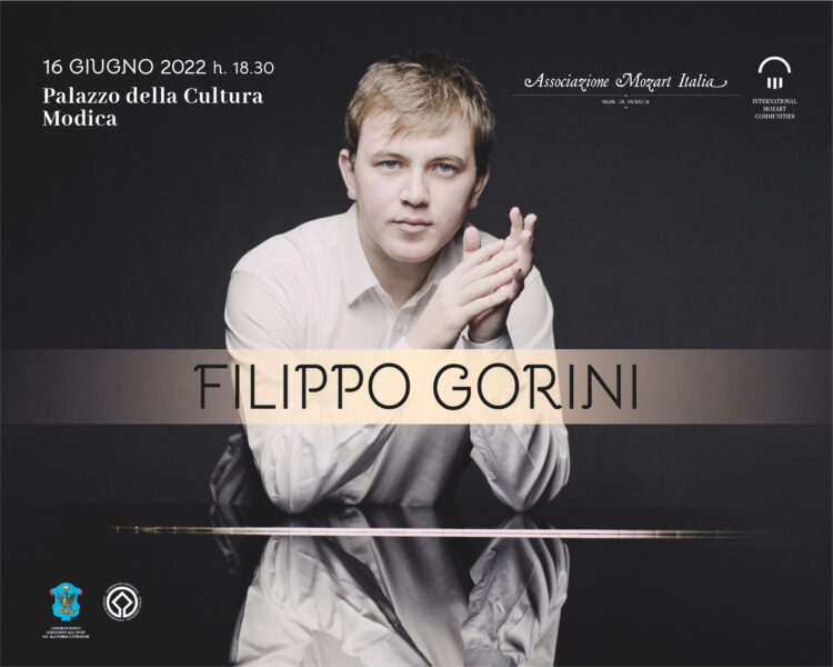 Filippo Gorini a Modica