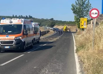 Grave incidente sulla Catania-Caltagirone: elisoccorso