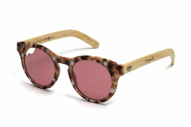 I gelati Algida diventano occhiali da sole: edizione limitata