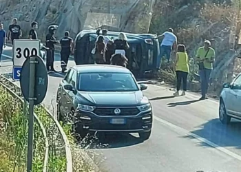 Incidente stradale a Vittoria