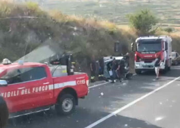 Spaventoso incidente sulla Ragusa-Catania