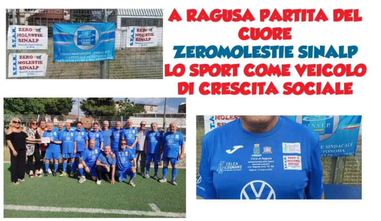 Ragusa, prima partita del cuore Zeromolestie Sinalp