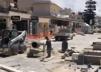 Lungomare Andrea Doria occorrerà ancora qualche giorno per chiudere il cantiere. Dichiarazione del sindaco Peppe Cassì