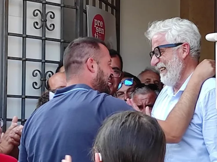 Mario Cutello è sindaco di Chiaramonte Gulfi