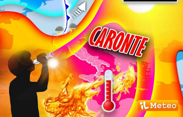 Meteo, ondata di caldo insopportabile con Caronte: weekend di fuoco