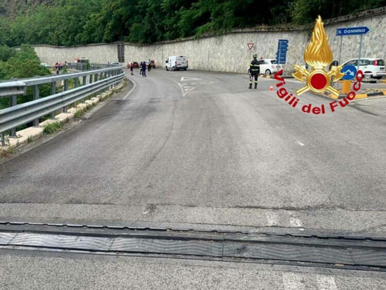 Ponte chiuso in Toscana: si è abbassato di 13 centimetri