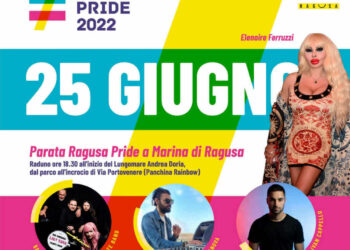Ragusa dal 23 al 25 giugno il primo Pride
