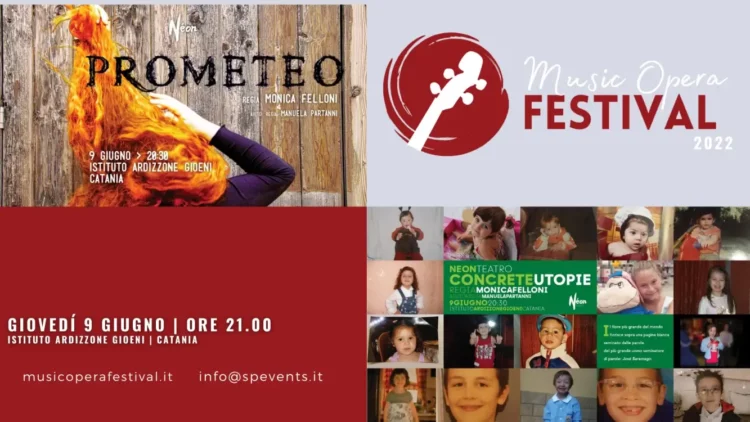 Prometeo e Concrete Utopie a Catania