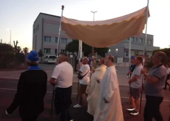 Ragusa dopo due anni e’ tornata la processione del Preziosissimo Sangue