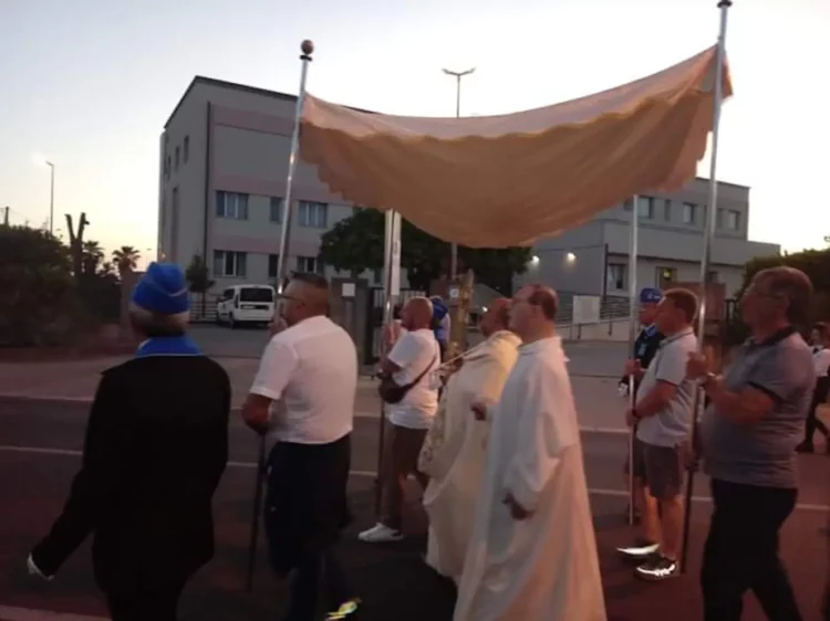 Ragusa dopo due anni e’ tornata la processione del Preziosissimo Sangue
