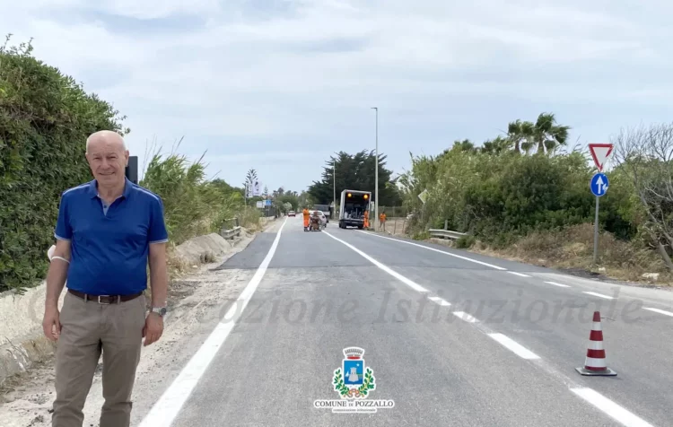 Strada S.p. 67 Pozzallo- Santa Maria del Focallo, nuova segnaletica