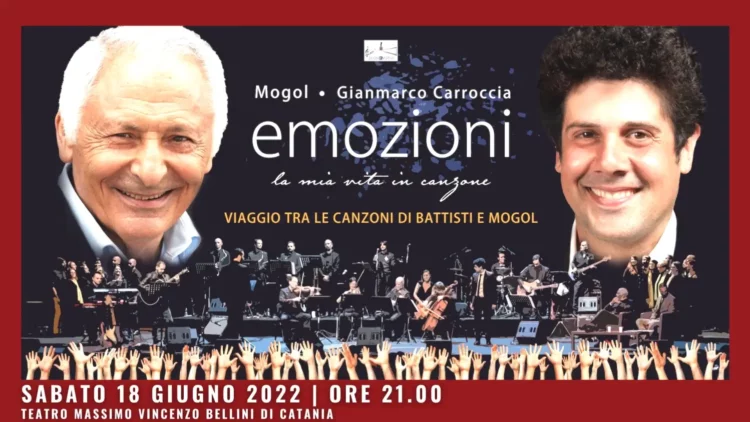Sold out il concerto Emozioni a Catania