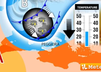 Meteo, arriva break temporalesco: calano temperature