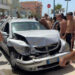 Tragedia sfiorata a Scoglitti, auto si schianta sul lungomare FOTO