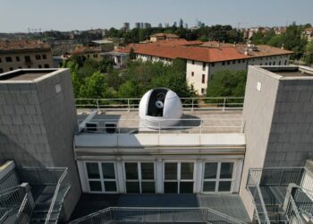 La Bicocca inaugura il suo Telescopio, nuovo sguardo sul cielo di Milano