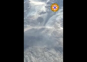 Marmolada, crolla seracco. Sei vittime accertate, otto i feriti