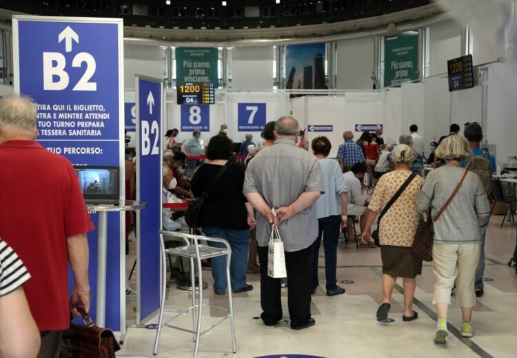 Covid Italia, 110.168 i nuovi positivi, 106 le vittime