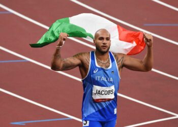 Ai Mondiali Jacobs accede alle semifinali dei 100