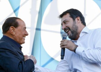 Berlusconi e Salvini