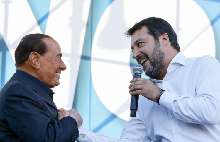 Berlusconi e Salvini