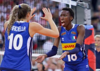 Le azzurre dell’Italvolley trionfano in Nations League, Brasile ko