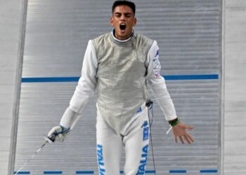 Mondiali scherma, Tommaso Marini argento nel fioretto