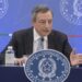Draghi “L’accordo sul grano sia il primo passo verso la pace”
